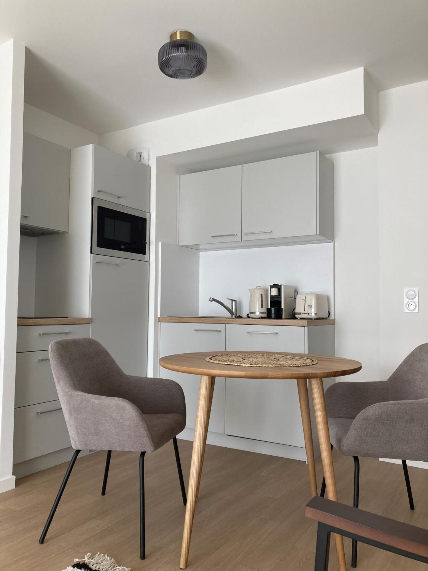 Cazam Paris Saint Ouen Aparthotel Ngoại thất bức ảnh