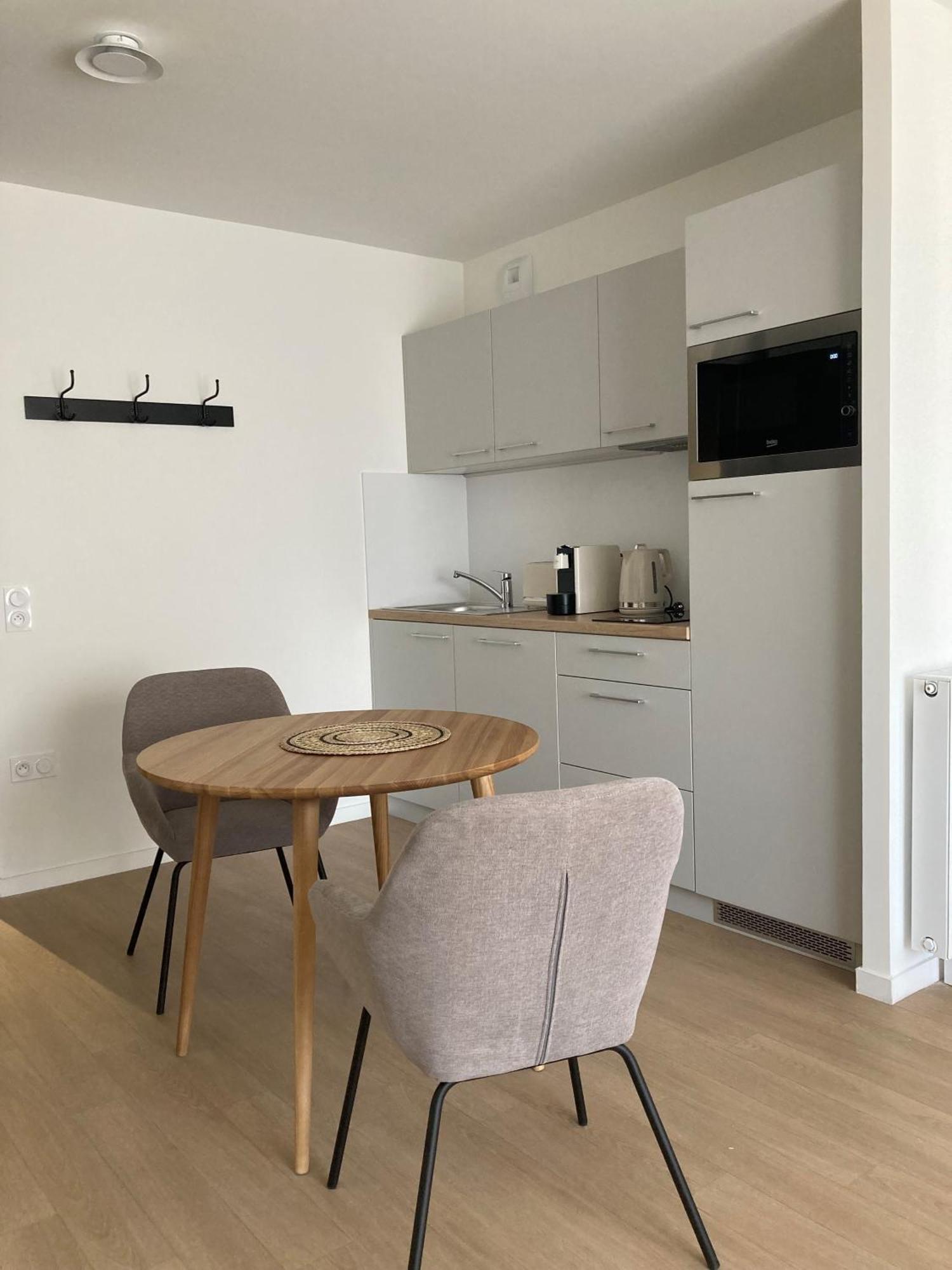 Cazam Paris Saint Ouen Aparthotel Ngoại thất bức ảnh