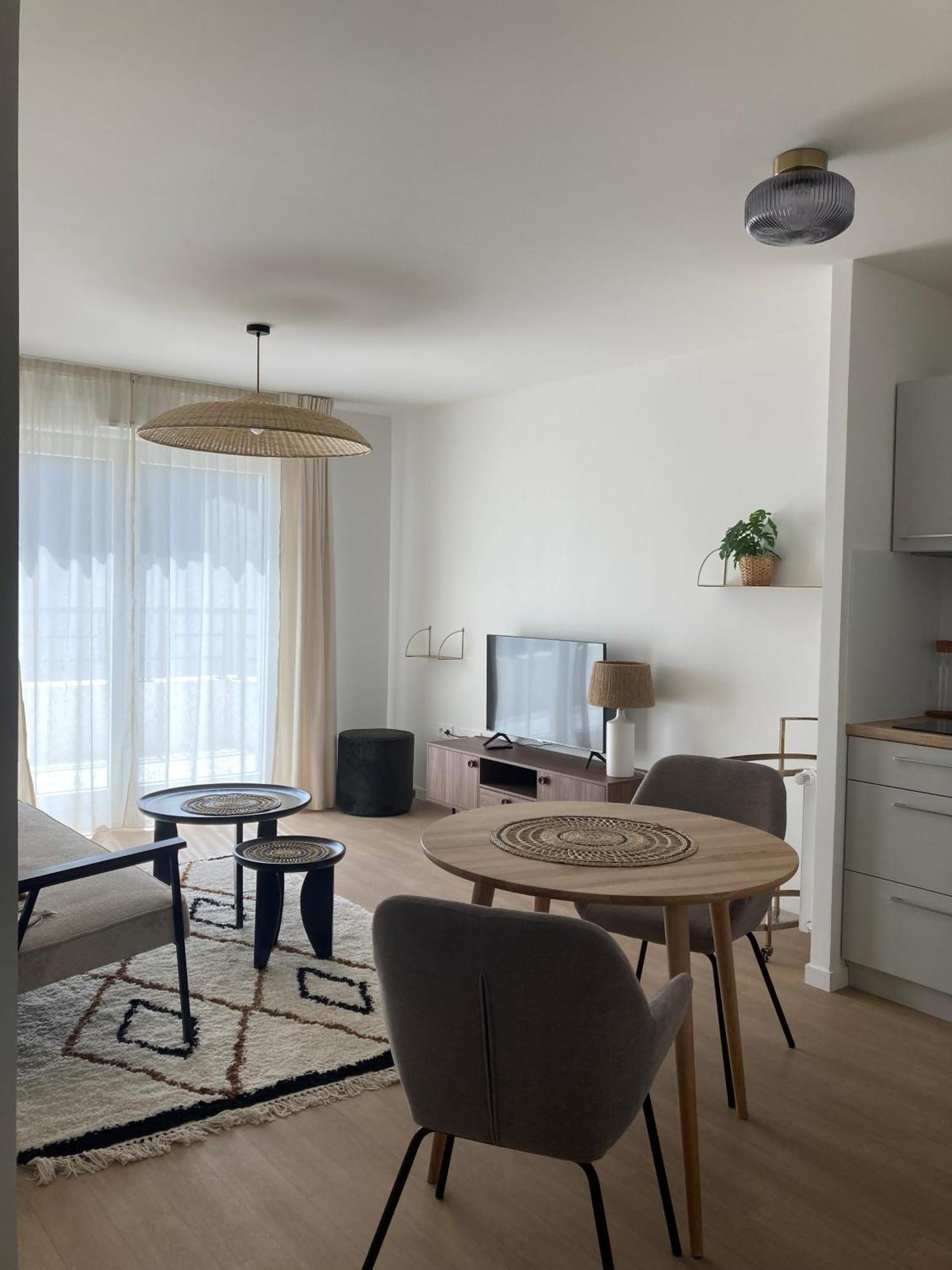 Cazam Paris Saint Ouen Aparthotel Ngoại thất bức ảnh